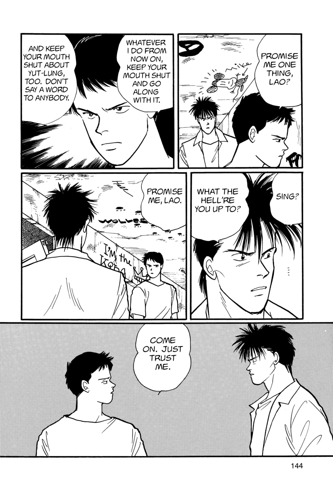 Banana Fish Chapter 17 image 140